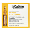 Ампулы LaCabine 5xPure Hyaluronic Высококонц. увлаж. п/морщин лица с 5 гиал. кислотами 2 мл №10