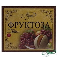 Фруктоза 500г Житомирбиопродукт