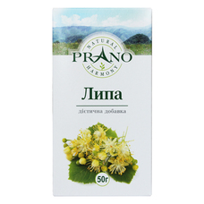 Фиточай Prano Липы цветы 50 г (Украина)