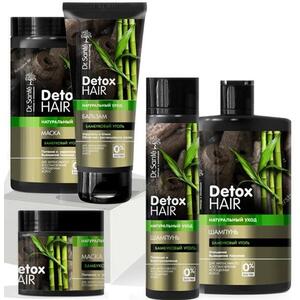 Маска Dr.Sante Detox Hair Бамбукове вугілля д/волосся 300мл