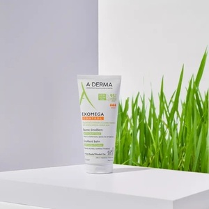 Бальзам А-Дерма Экзомега Смягчающий для атопической кожи лица и тела 200мл