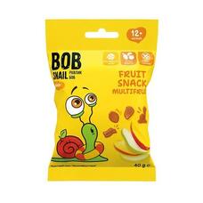 Снек Улитка Боб Мультифрукт 40г