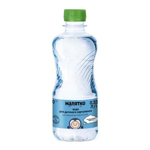 Вода Малятко детская 0,33 л