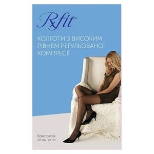 Колготки з посиленою компресією Чорн. р. ТХ