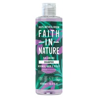 Шампунь Faith in Nature натуральний з лавандою та геранню 400мл