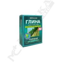 Глина Фитокосметик голубая Кембрийская для лица и тела 100 г