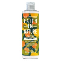 Кондиціонер Faith in Nature натуральний для волосся з грейпфрутом та апельсином 400мл