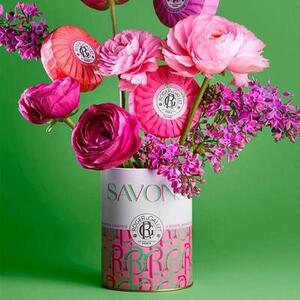 Набір Roger & Gallet Мило Асорті: Троянда+Чайн. листя+Чайн. троянда 3*100г