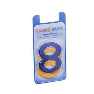 Кольцо зубное Baby-nova рельефное