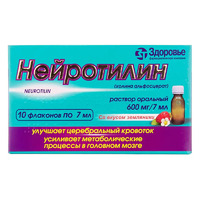 Нейротилин раствор для инъекций 250 мг/мл в ампулах по 4 мл 5 шт.