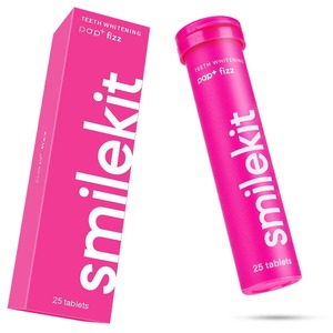 Таблетки SmileKit PAP+ для зубів жувальні відбілюючі 25шт
