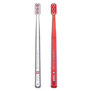 Зубна щітка Curaprox Набор ultrasoft d 0,10 мм 2 шт (CS5460/2 Hento Toto)
