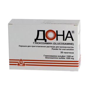 Дона порошок в саше 20 шт.