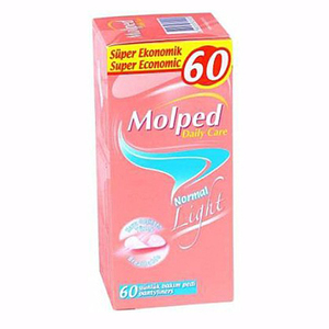 Прокладки Molped Daily Ежедневные No perfume super eco №60