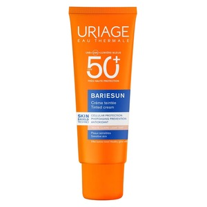Крем Uriage Барєсан Сонцезахисний тональний світлий SPF50+ 50 мл