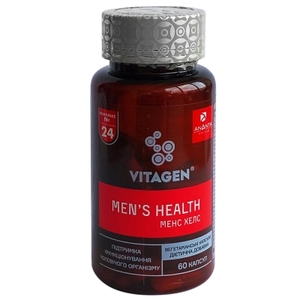 Вітаджен №24 VITAGEN MANS HELTH капс. № 60