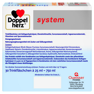 Доппельгерц System Колаген 11000 Куркума+имбирь фл.25мл №30