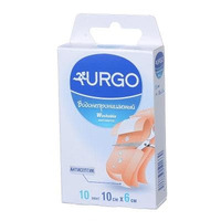 Лейкопластырь УРГО ленточный моющийся 1м*6см