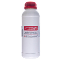 ДУБЛЬ Хлоргексидин р-р 0.05% флак. 1000мл Биолик