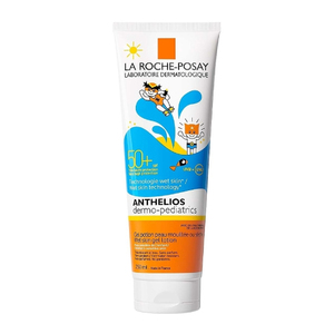 Гель-лосьон La Roche-Posay Антгеліос Дермо-Педіатрікс сонцезах.для чутл. шкіри дітей SPF 50+ 250мл