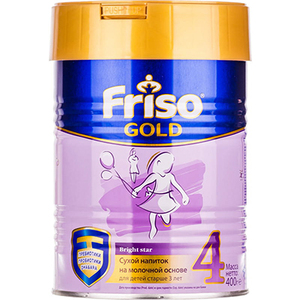 Сухий молочний напій Friso 4 Gold (від 3-х років) 400 г