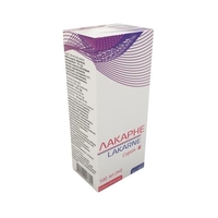 Лакарне сироп фл. 100 мл