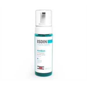 Гель ISDIN TEEN SKIN Acniben очищувальний д/пробл.схильної до акне  шк.обл. 150мл