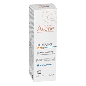 Крем для обличчя Avene Гідранс зволожуючий SPF30 40мл