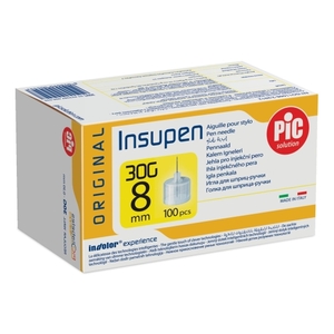 Игла Insupen для шприц-ручки G30 (0,3*8мм) №100
