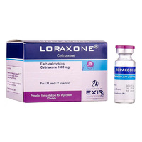 Лораксон порошок по 1000 мг во флаконе 12 шт.