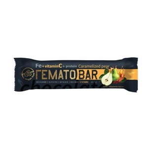 Гематовит Гематоbar альбумин+витамин С карамель-груша 40г