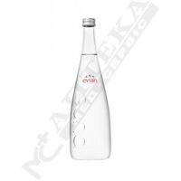 Вода Evian минеральная негазированная стекло 0,75 мл