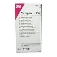 Повязка адгез.д/закр.ран 10х20см (3570Е) Medipore+Pad