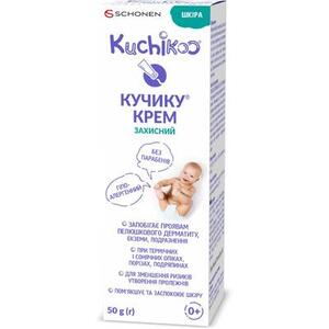 Кучику Протект захисний крем з оксидом цинку 50г