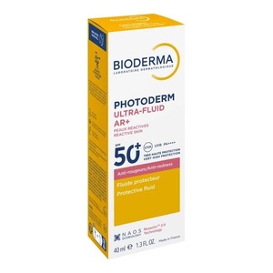 Флюид Bioderma Фотодерм AR+ солнцезащитный Ultra-Fluid SPF 50+ 40мл