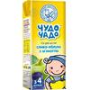 Сок Чудо-чадо яблочно-сливовый с мякотью, сахаром и витамином С 200 мл