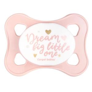 Набор Canpol 0310mix для новорожденных бутылочка 120мл + пустышка MINI Girl 0+