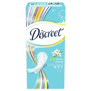 Прокладки Diescreet ежедневные Deo Spring Breeze Multiform №20