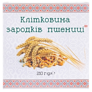 Клетчатка зародышей пшеницы 210г Фармаком