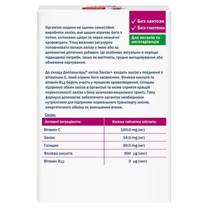 Доппельгерц актив Железо+ табл. №30