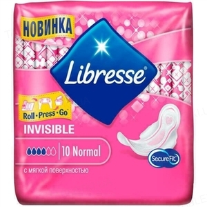 Прокладки Libresse Ultra Normal Soft №10