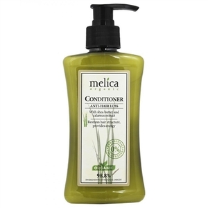 Бальзам-кондиціонер Melica Organic Поживний від випадін. волосся з олією Ши та екстрактом лепехи 300мл