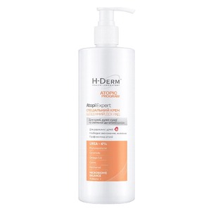 Крем для обличчя H-Derm Аtopi Expert Atopic Program спеціальный 400 мл