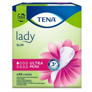 Урологические прокладки Tena Lady Slim Ultra Mini №48