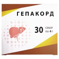 Гепакорд саше 4г №30