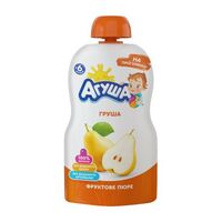 Пюре Агуша Груша 90 г (пауч)
