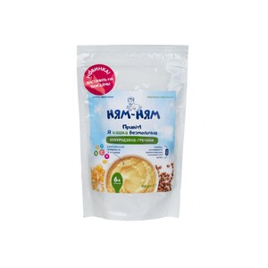 Каша Ням-Ням кукурудзяно-гречана 150 г