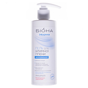Гель Біокон Біона Норма для інтимної гігієни 275 мл