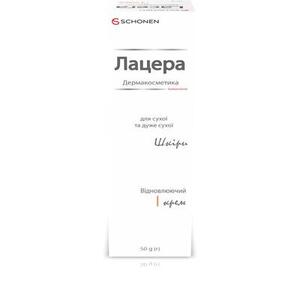 Лацера восстанавливающий крем 50г