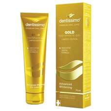 Зубна паста Dentissimo Advanced Whitening Gold 75 мл Зубна паста Dentissimo Advanced Whitening Gold 75 мл